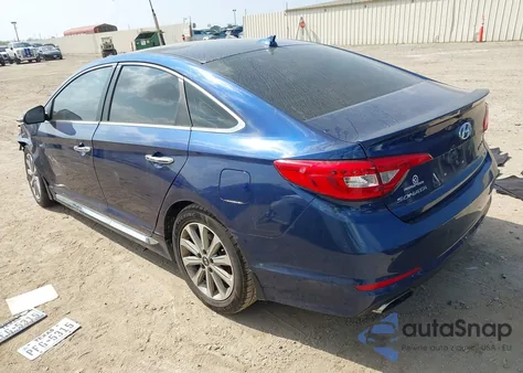 2017 Hyundai Sonata Limited z USA, uszkodzony, nr VIN 5NPE34AF4HH590953